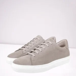 Men’s Desert Mist Suede Sneakers – Premium Comfort & Style