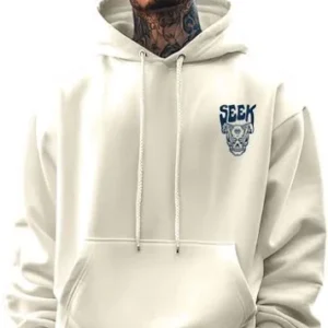 Men’s Oversized Hooded Sweatshirt
