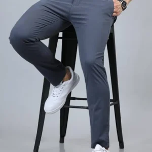 Light Blue Chino Trousers